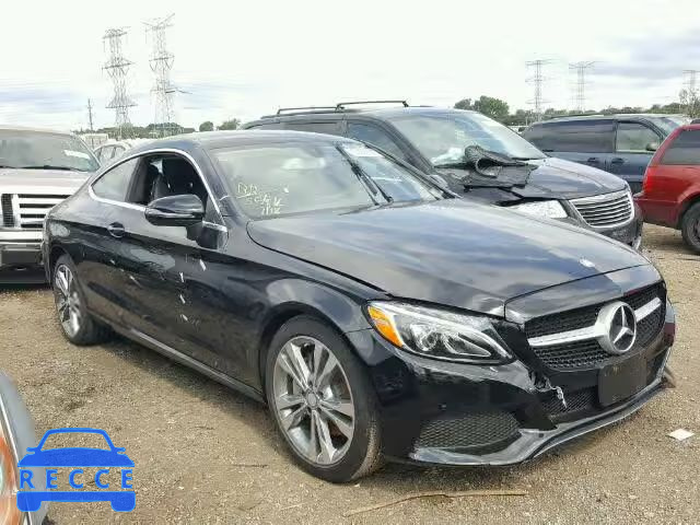 2017 MERCEDES-BENZ C 300 4MAT WDDWJ4KB1HF362804 image 0