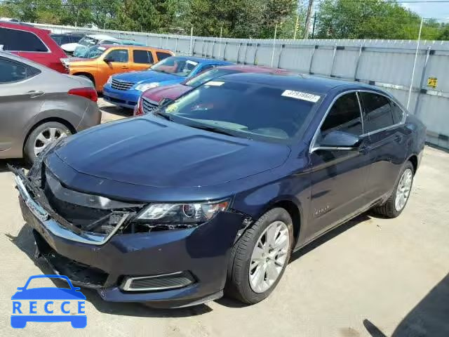 2017 CHEVROLET IMPALA 2G11Z5SA3H9110029 image 1