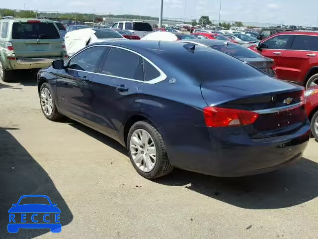 2017 CHEVROLET IMPALA 2G11Z5SA3H9110029 Bild 2