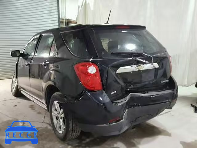 2013 CHEVROLET EQUINOX 2GNFLCEK5D6327382 image 2