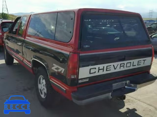 1994 CHEVROLET GMT-400 2GCEK19K3R1204139 зображення 2