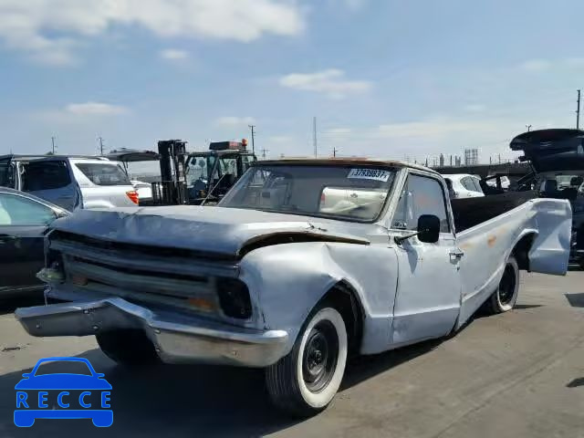 1967 CHEVROLET C/K10 CS147Z154010 image 1