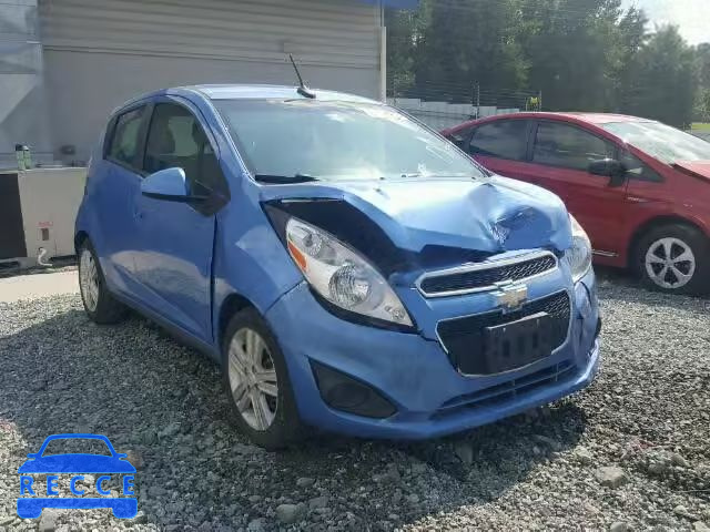 2013 CHEVROLET SPARK KL8CD6S95DC506159 зображення 0