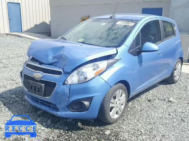 2013 CHEVROLET SPARK KL8CD6S95DC506159 зображення 1