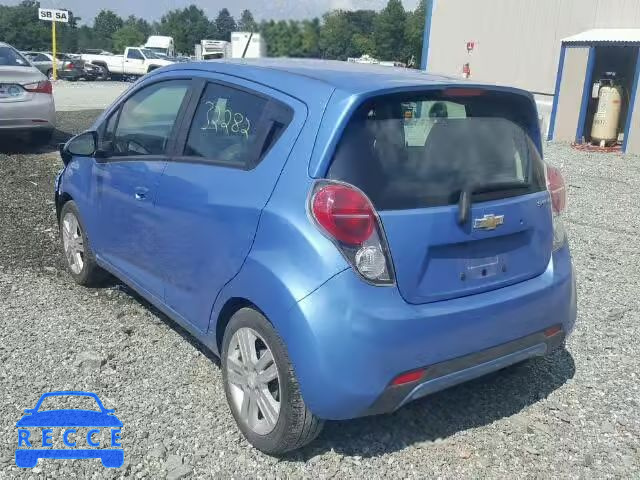 2013 CHEVROLET SPARK KL8CD6S95DC506159 зображення 2