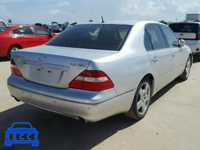 2005 LEXUS LS JTHBN36F755012436 зображення 3