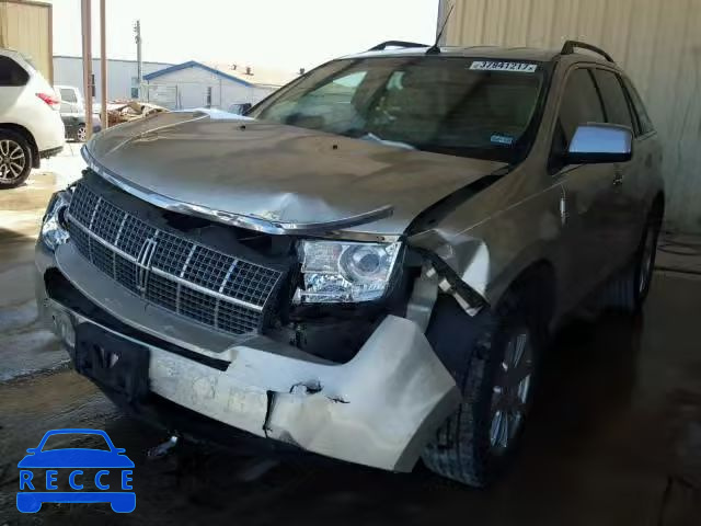 2010 LINCOLN MKX 2LMDJ6JC8ABJ33860 image 1