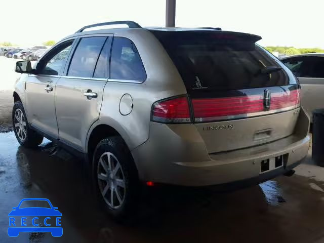 2010 LINCOLN MKX 2LMDJ6JC8ABJ33860 image 2