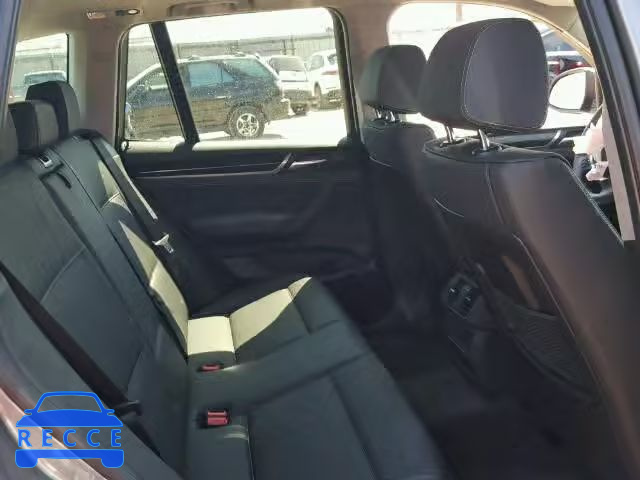 2017 BMW X3 5UXWX9C59H0T01538 image 5