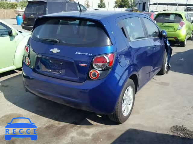 2013 CHEVROLET SONIC 1G1JC6SB6D4133687 image 3