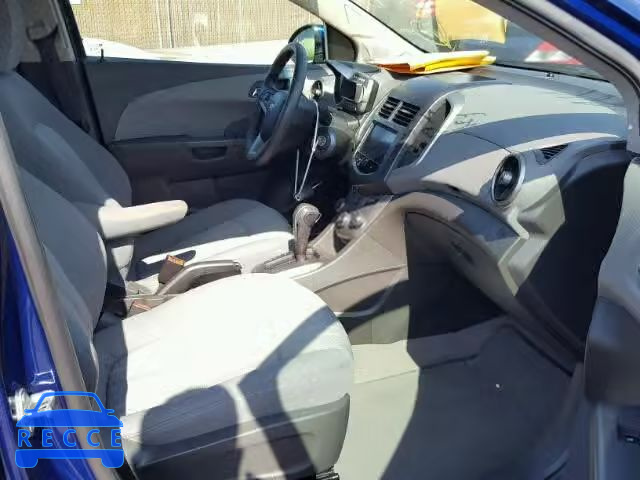 2013 CHEVROLET SONIC 1G1JC6SB6D4133687 image 4