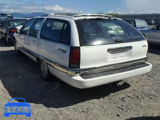 1993 BUICK ROADMASTER 1G4BR8370PW409091 image 2