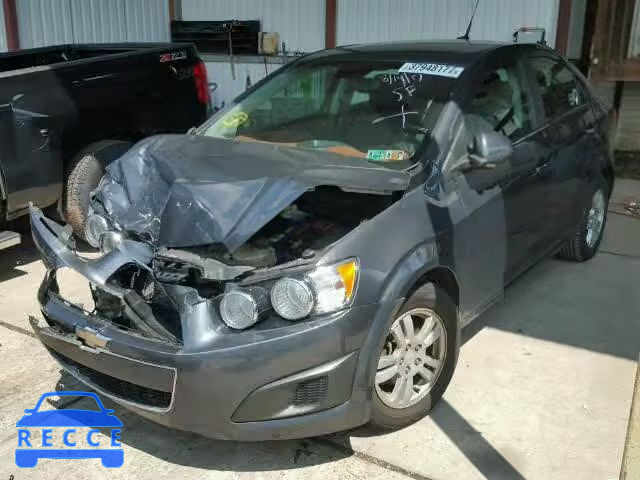 2012 CHEVROLET SONIC 1G1JC5SHXC4231568 зображення 1