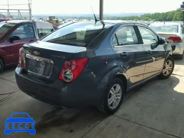 2012 CHEVROLET SONIC 1G1JC5SHXC4231568 зображення 3