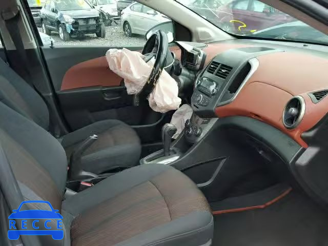 2012 CHEVROLET SONIC 1G1JC5SHXC4231568 зображення 4