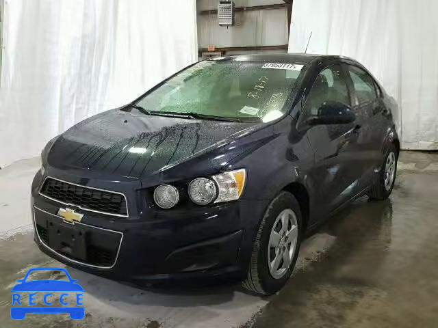 2015 CHEVROLET SONIC 1G1JA5SG9F4208350 image 1