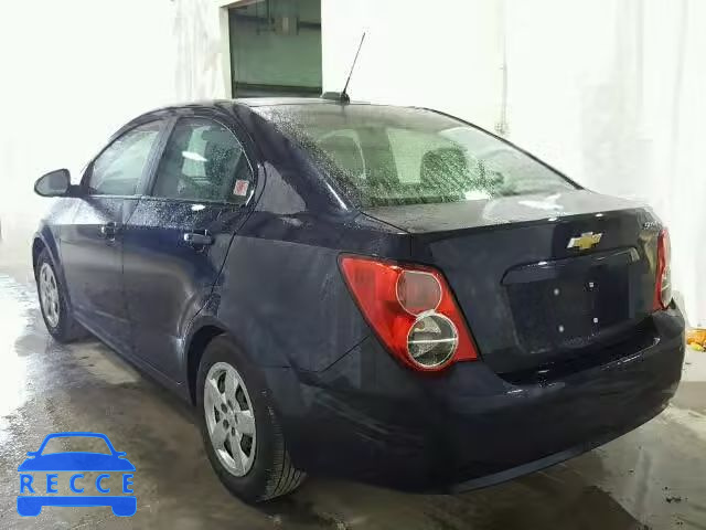 2015 CHEVROLET SONIC 1G1JA5SG9F4208350 image 2