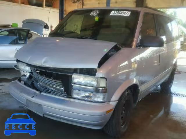 2000 CHEVROLET ASTRO 1GNDM19W4YB137985 image 1