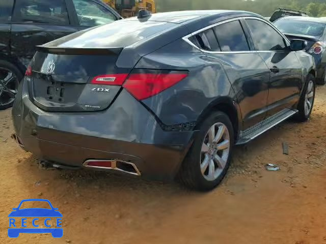 2010 ACURA ZDX 2HNYB1H6XAH501738 зображення 3