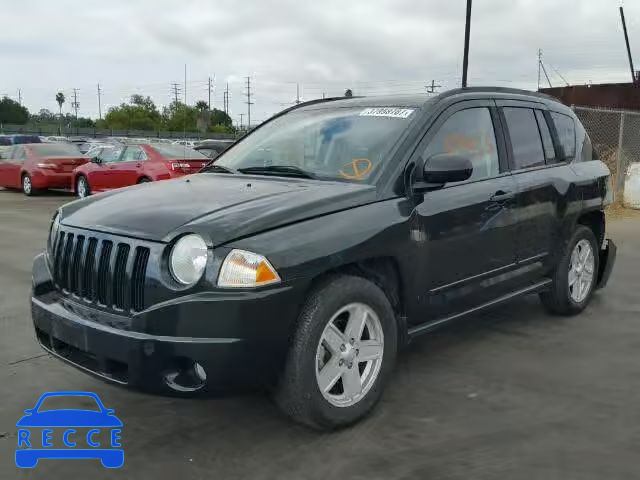 2010 JEEP COMPASS 1J4NT1FA7AD647311 image 1