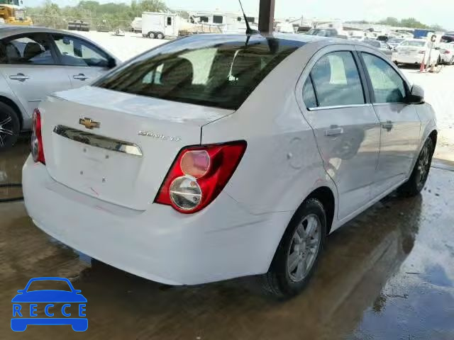 2014 CHEVROLET SONIC 1G1JC5SH1E4102234 зображення 3