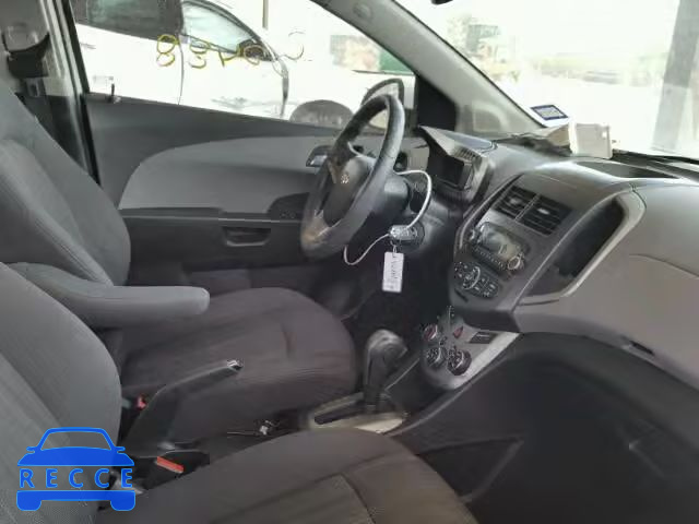 2014 CHEVROLET SONIC 1G1JC5SH1E4102234 зображення 4