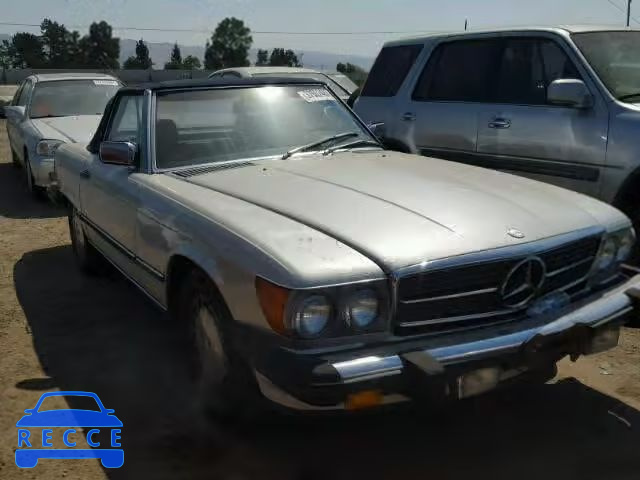 1987 MERCEDES-BENZ 560 WDBBA48D1HA066260 image 0