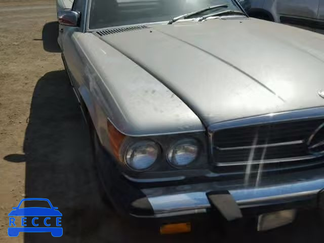 1987 MERCEDES-BENZ 560 WDBBA48D1HA066260 зображення 8