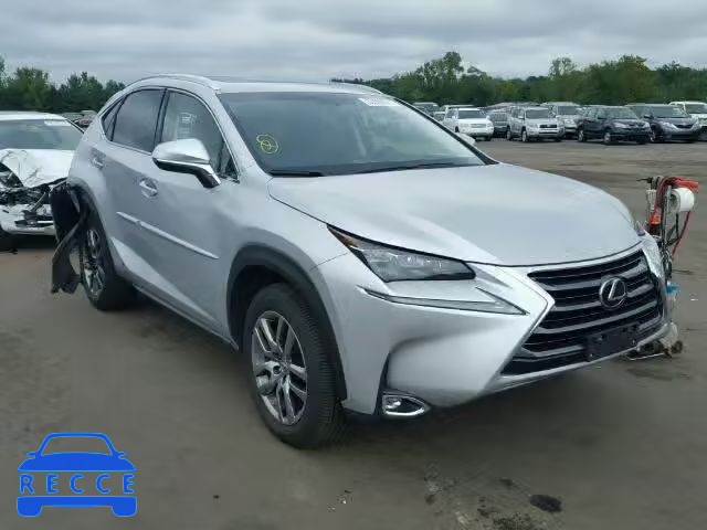 2015 LEXUS NX JTJBARBZ8F2000814 image 0