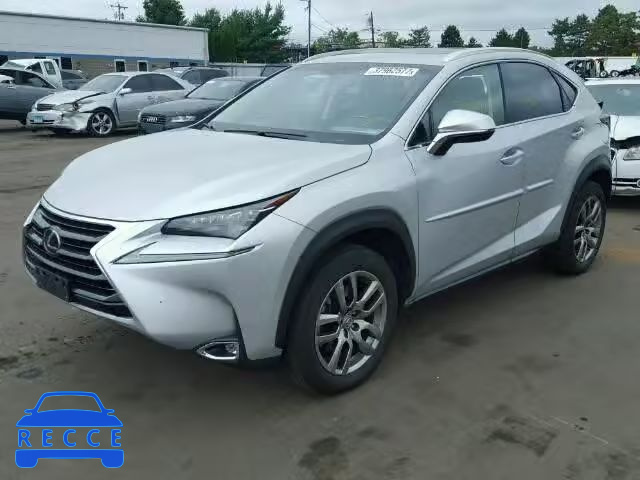 2015 LEXUS NX JTJBARBZ8F2000814 зображення 1