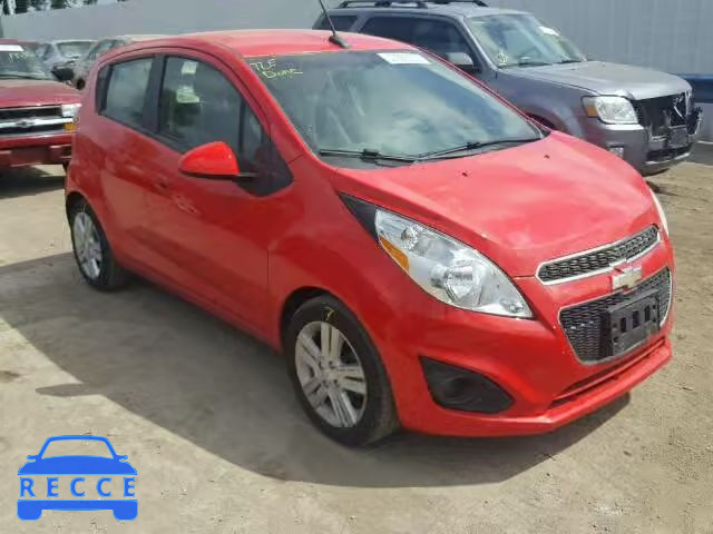 2013 CHEVROLET SPARK KL8CD6S96DC501696 image 0