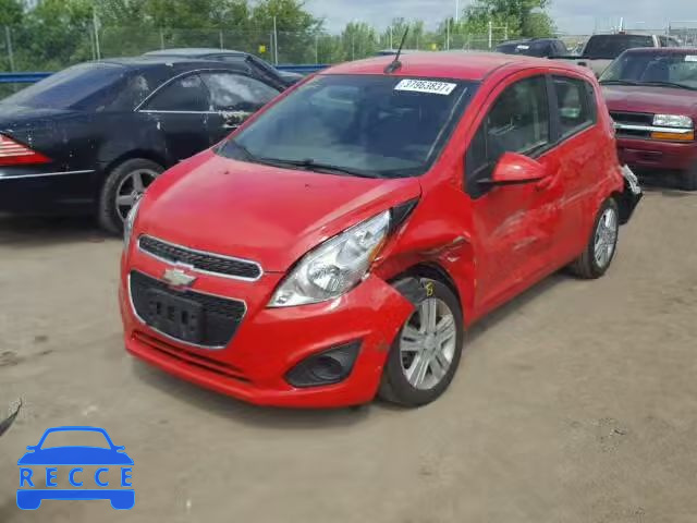 2013 CHEVROLET SPARK KL8CD6S96DC501696 зображення 1