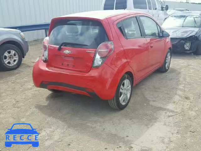 2013 CHEVROLET SPARK KL8CD6S96DC501696 зображення 3