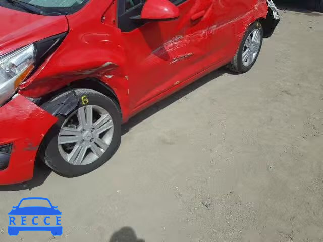 2013 CHEVROLET SPARK KL8CD6S96DC501696 зображення 8