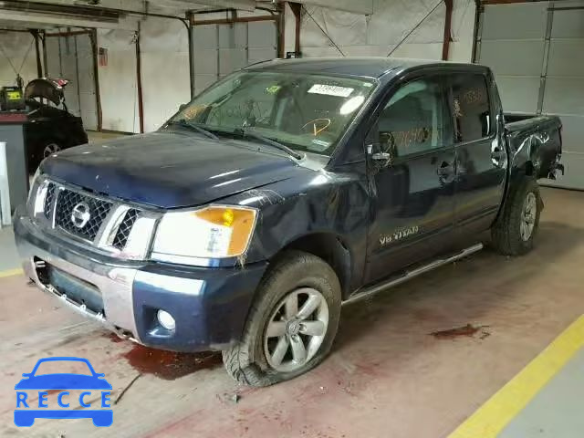 2012 NISSAN TITAN 1N6AA0EC6CN304880 зображення 1