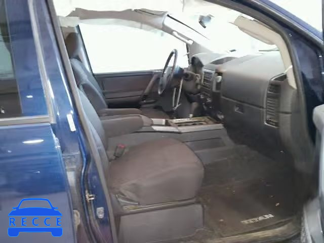 2012 NISSAN TITAN 1N6AA0EC6CN304880 image 4