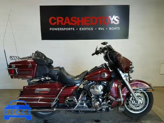 2000 HARLEY-DAVIDSON FLHTCUI 1HD1FCW18YY631496 Bild 0