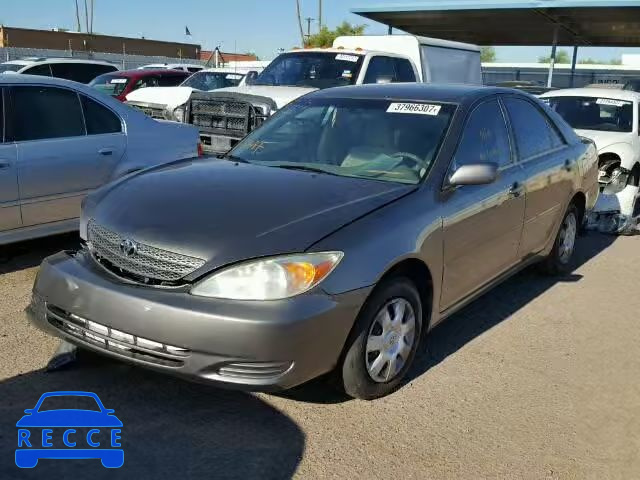 2002 TOYOTA CAMRY JTDBE32K520030818 image 1