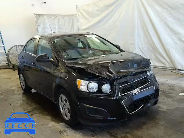 2016 CHEVROLET SONIC 1G1JA5SH5G4130322 зображення 0