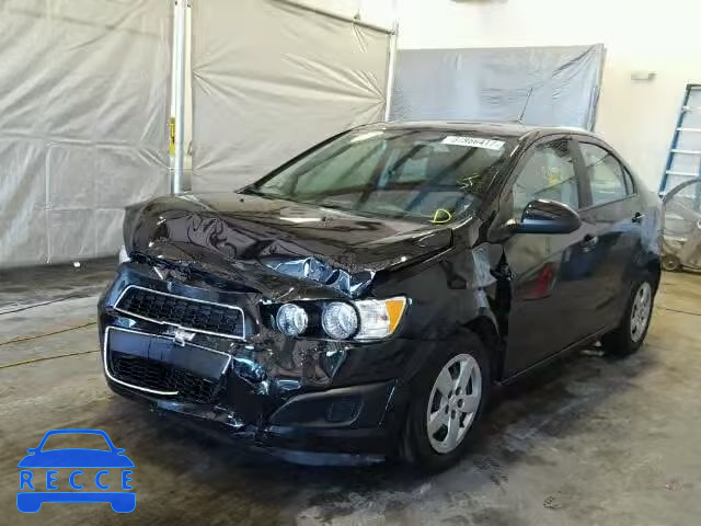 2016 CHEVROLET SONIC 1G1JA5SH5G4130322 зображення 1