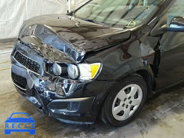 2016 CHEVROLET SONIC 1G1JA5SH5G4130322 зображення 8