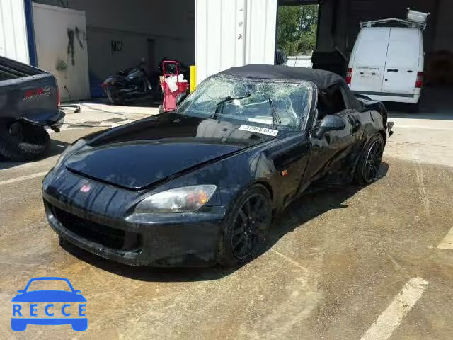 2004 HONDA S2000 JHMAP214X4T003861 image 1