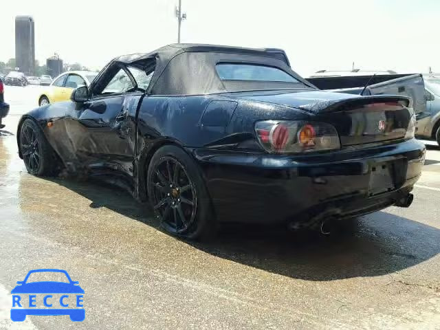 2004 HONDA S2000 JHMAP214X4T003861 image 2