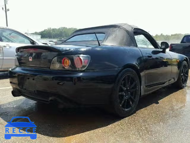 2004 HONDA S2000 JHMAP214X4T003861 image 3
