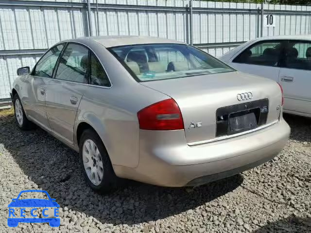 1999 AUDI A6 WAUBA24B4XN043876 image 2