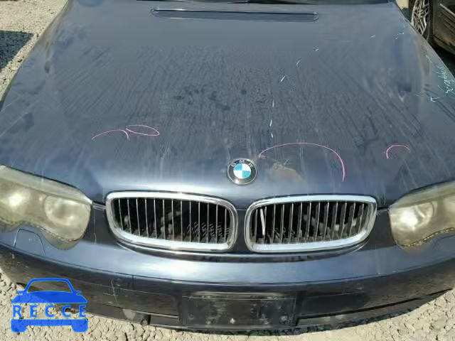 2002 BMW 745 WBAGL63442DP57967 image 6