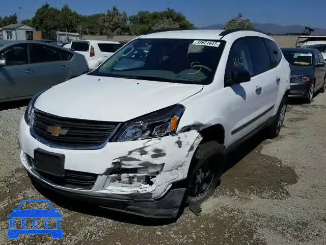 2017 CHEVROLET TRAVERSE 1GNKRFED9HJ302591 image 1