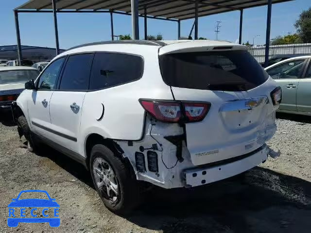 2017 CHEVROLET TRAVERSE 1GNKRFED9HJ302591 image 2