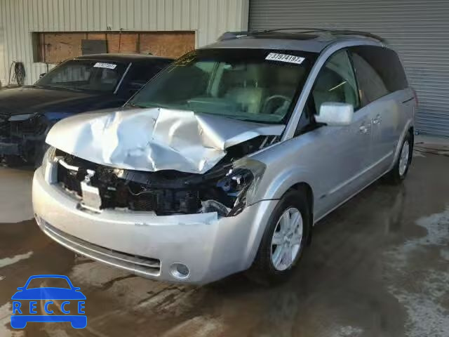 2006 NISSAN QUEST 5N1BV28U36N105555 image 1