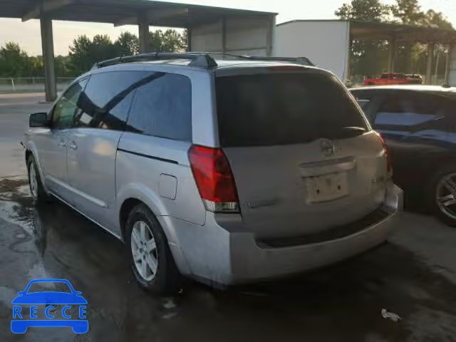 2006 NISSAN QUEST 5N1BV28U36N105555 image 2